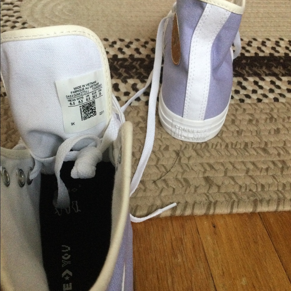 Converse High top lilac - Picture 11 of 12